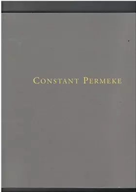 Couverture du produit · Constant Permeke, 1886-1952 : Exposition, Paris, Hôtel de Ville, Salle Saint-Jean, 1er septembre-1er novembre 1998