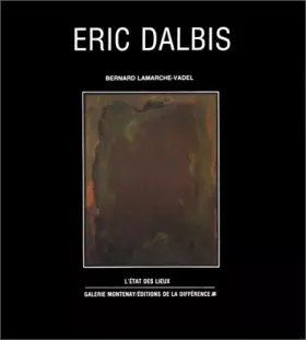 Couverture du produit · Eric Dalbis