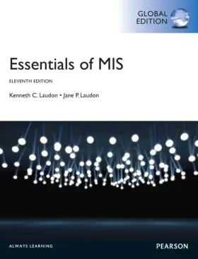 Couverture du produit · Essentials of MIS, Global Edition