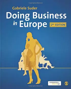 Couverture du produit · Doing Business in Europe