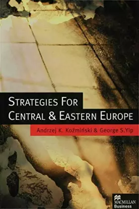 Couverture du produit · Strategies for Central and Eastern Europe