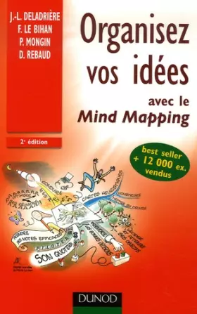 Couverture du produit · Organisez vos idées avec le Mind Mapping