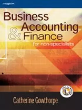 Couverture du produit · Business Accounting and Finance: For Non-specialists