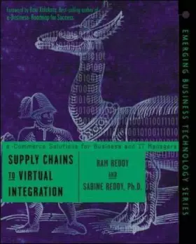 Couverture du produit · Supply Chains to Virtual Integration