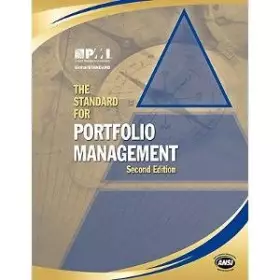 Couverture du produit · Standard for Portfolio Management