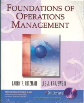 Couverture du produit · Foundations of Operations Management