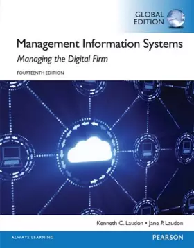 Couverture du produit · Management Information Systems, Global Edition