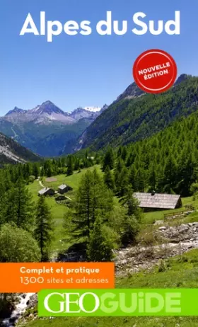 Couverture du produit · Guide Alpes du Sud