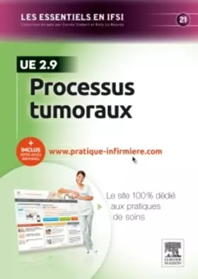 Couverture du produit · Processus tumoraux - UE 2.9: Avec accès au site internet pratique-infirmiere.com