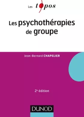 Couverture du produit · Les psychothérapies de groupe - 2e éd.