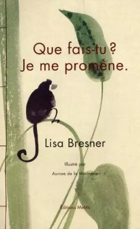 Couverture du produit · Que fais-tu ?