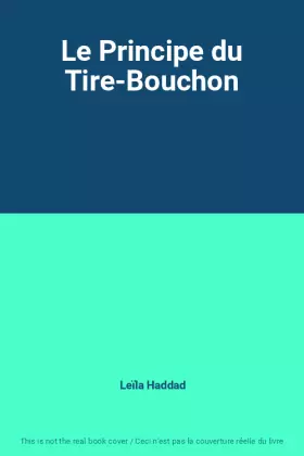 Couverture du produit · Le Principe du Tire-Bouchon