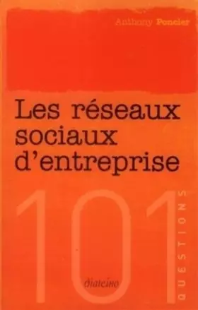 Couverture du produit · Les réseaux sociaux d'entreprise
