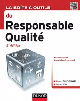 Couverture du produit · La boîte à outils du responsable qualité - 2e éd
