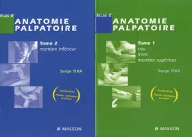 Couverture du produit · Atlas d'anatomie palpatoire: 2 volumes