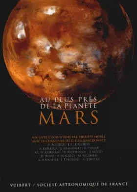Couverture du produit · Au plus près de la planète Mars