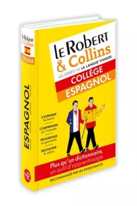 Couverture du produit · Dictionnaire Le Robert & Collins collège espagnol