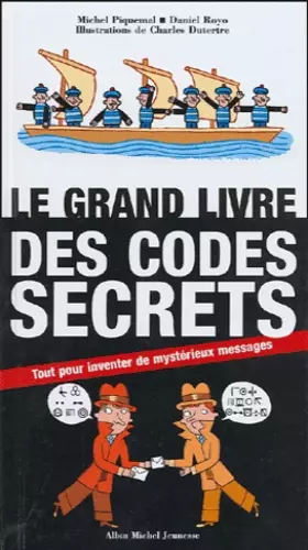 Couverture du produit · Le Grand livre des codes secrets