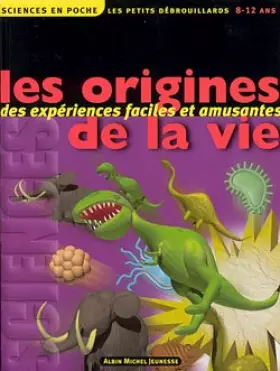 Couverture du produit · Les origines de la vie