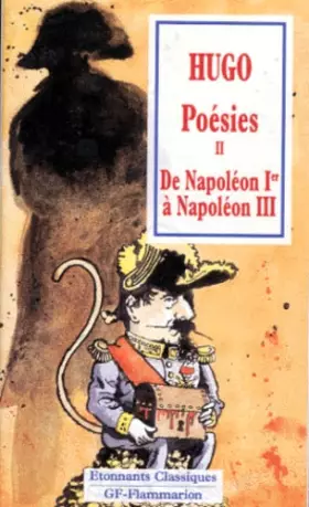 Couverture du produit · Poésies, tome 2 : De Napoléon Ier à Napoléon III