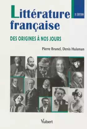 Couverture du produit · Littérature française : Des origines à nos jours