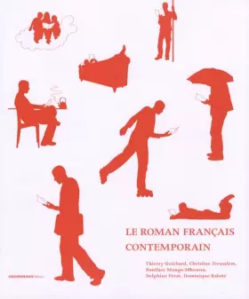 Couverture du produit · Le roman français contemporain