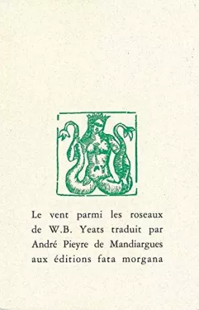 Couverture du produit · Le Vent parmi les roseaux