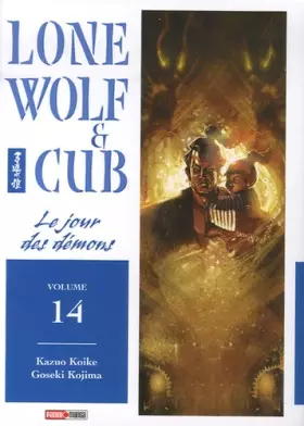 Couverture du produit · Lone Wolf & Cub, Tome 14 : Le jour des démons