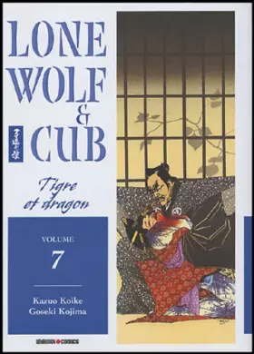 Couverture du produit · Lone Wolf & Cub, Tome 7 : Tigre et dragon