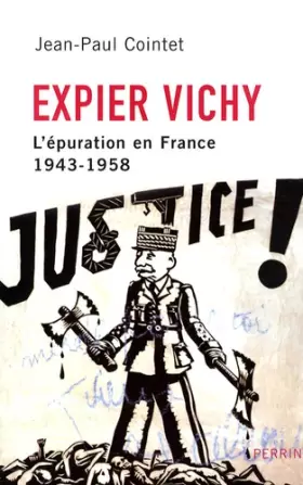 Couverture du produit · Expier Vichy