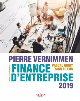 Couverture du produit · Finance d'entreprise 2019 - 17e éd.
