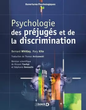 Couverture du produit · Psychologie des préjugés et de la discrimination