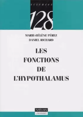 Couverture du produit · Les fonctions de l'hypothalamus