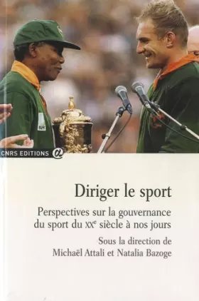 Couverture du produit · Diriger le sport - Perspectives sur la gouvernance du sport...