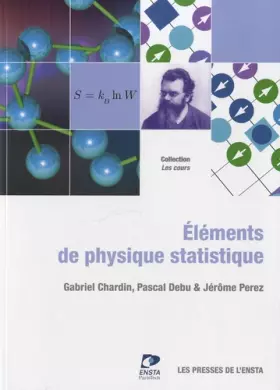 Couverture du produit · Eléments de physique statistique