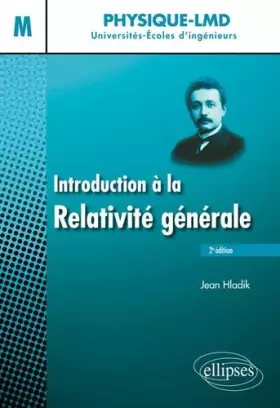 Couverture du produit · Introduction à la relativité générale - 2e édition