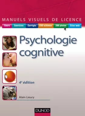 Couverture du produit · Manuel visuel de psychologie cognitive - 4e éd.
