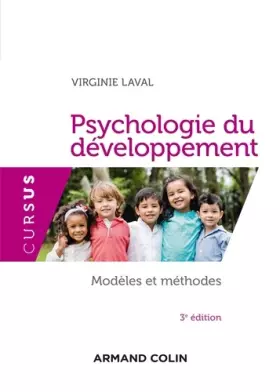 Couverture du produit · Psychologie du développement - 3e éd. - Modèles et méthodes: Modèles et méthodes