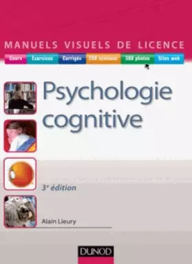 Couverture du produit · Manuel visuel de psychologie cognitive - 3e éd
