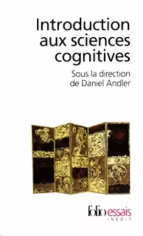 Couverture du produit · Introduction aux sciences cognitives