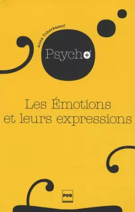 Couverture du produit · Les Emotions et leurs expressions