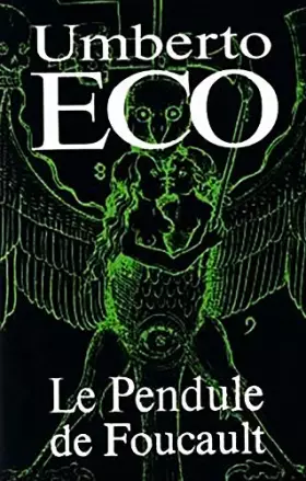 Couverture du produit · Pendule de Foulcault, Le (French text version)