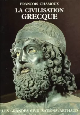 Couverture du produit · La civilisation grecque