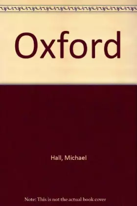 Couverture du produit · Oxford