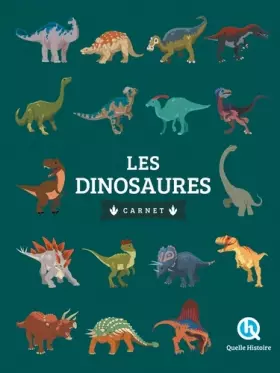 Couverture du produit · Les dinosaures - Carnet