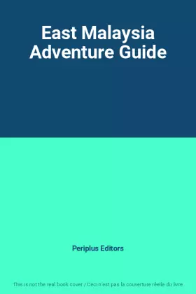 Couverture du produit · East Malaysia Adventure Guide