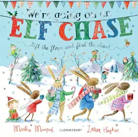 Couverture du produit · We're Going on an Elf Chase: Board Book