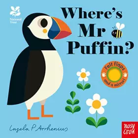 Couverture du produit · National Trust: Where's Mr Puffin? (Felt Flaps)