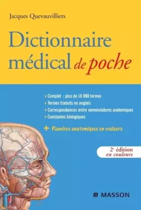 Couverture du produit · Dictionnaire médical de poche