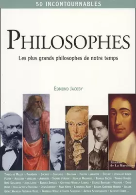 Couverture du produit · Philosophes : Les plus grands philosophes de notre temps